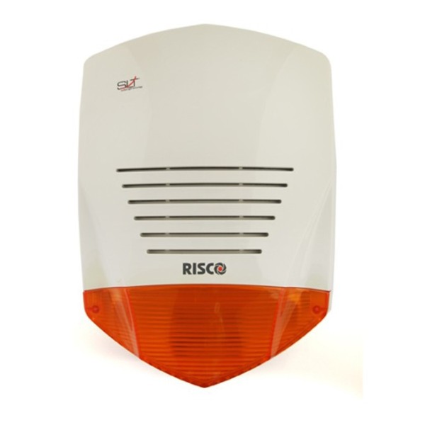 Acheter RISCO RISCO-140 Sirène extérieure ProSound (lentille ambre) câblage conventionnel ou sur BUS Grade 2