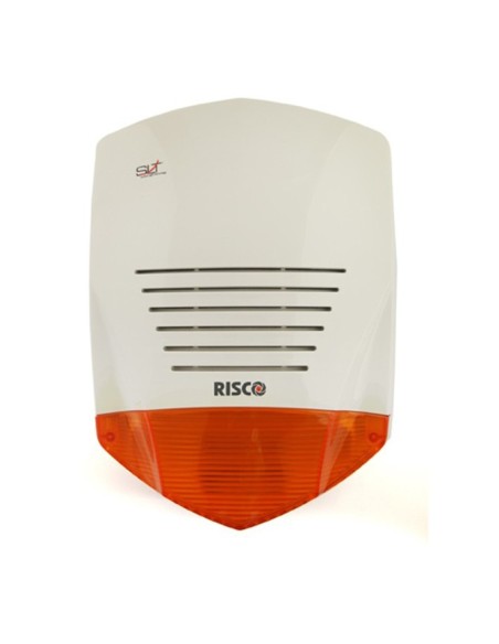 Acheter RISCO RISCO-140 Sirène extérieure ProSound (lentille ambre) câblage conventionnel ou sur BUS Grade 2
