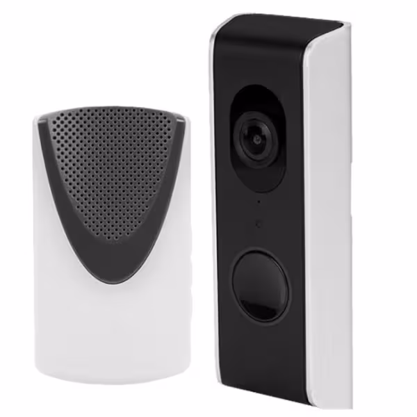 Acheter RISCO RISCO-182 Visiophone Wi‑Fi avec sonnette sans fil