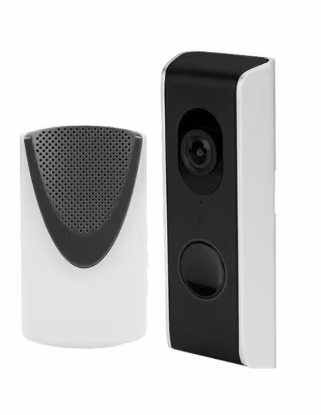 Acheter RISCO RISCO-182 Visiophone Wi‑Fi avec sonnette sans fil
