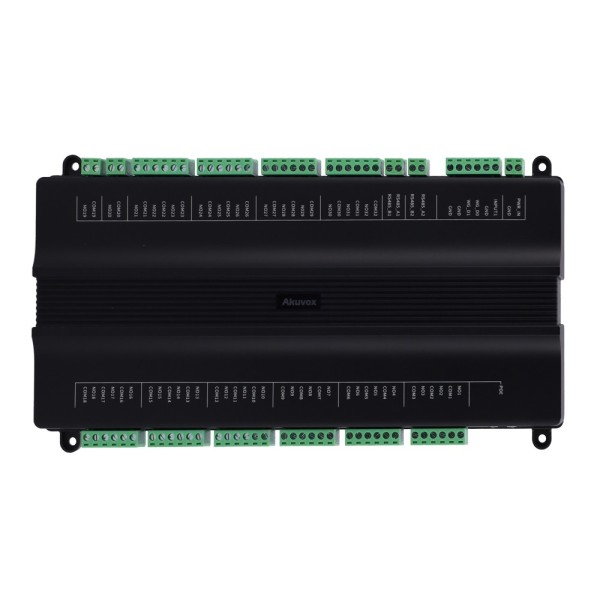 Acquista AKUVOX AK-EC33P Centralina per ascensore PoE - Tessera e PIN - 20.000 utenti | 100.000 registri - 1 lettore per Wiegand