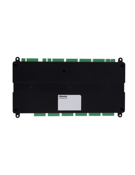 Acquista AKUVOX AK-EC33P Centralina per ascensore PoE - Tessera e PIN - 20.000 utenti | 100.000 registri - 1 lettore per Wiegand