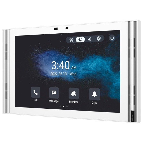 Acheter AKUVOX AK-S567A-WHITE Moniteur Android 12.0 pour visiophone - Écran IPS de 10" - Audio bidirectionnel Crystal Cl