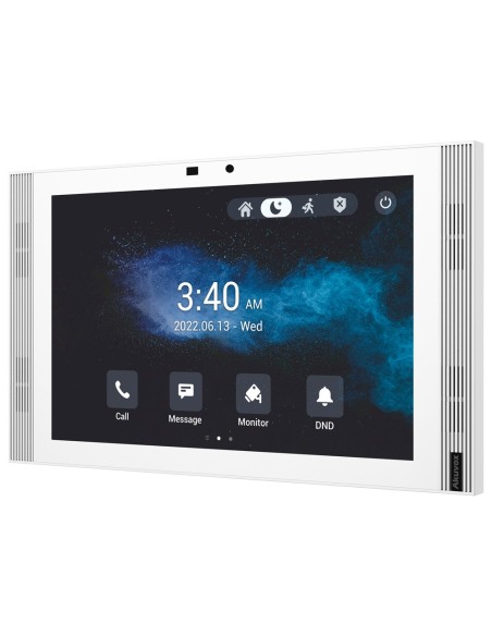 Acquista AKUVOX AK-S567A-WHITE Monitor Android 12.0 per videocitofono - Schermo IPS da 10" - Audio bidirezionale Crystal Cl