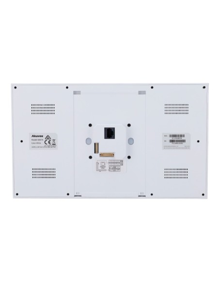 Acheter AKUVOX AK-S567A-WHITE Moniteur Android 12.0 pour visiophone - Écran IPS de 10" - Audio bidirectionnel Crystal Cl