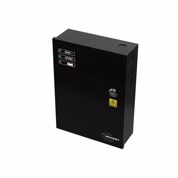 Acheter **SEWOSY SEWOSY-1** — **alimentation à découpage** en **boîtier noir** — **12 V CC 5 A** — **avec relais**.