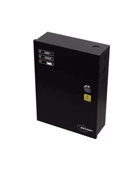 Acheter **SEWOSY SEWOSY-1** — **alimentation à découpage** en **boîtier noir** — **12 V CC 5 A** — **avec relais**.