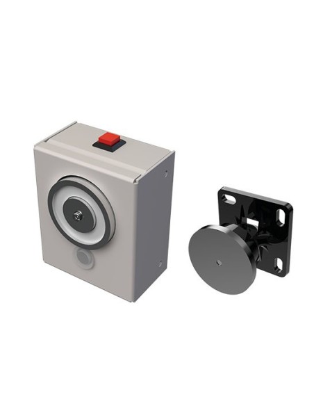 Acheter SEWOSY SEWOSY-3 Reteneur électromagnétique de porte pour montage mural 50 kg Sewosy VMPO245M