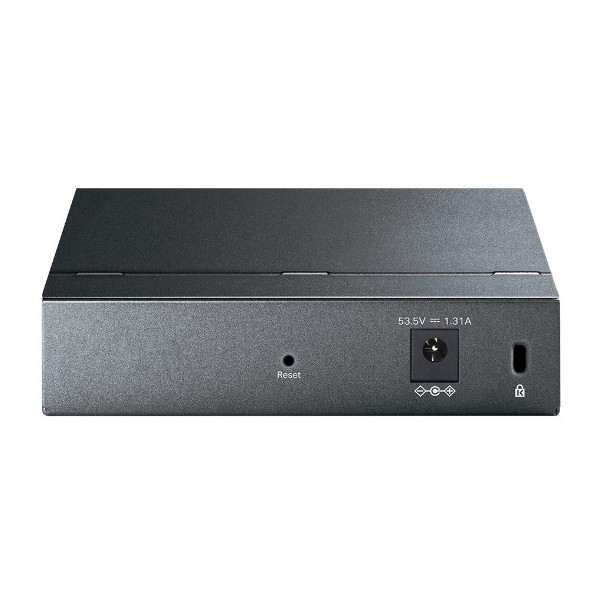 Acheter le switch Gigabit TP-LINK TPLINK-194 à 5 ports et PoE+ Easy Smart non gérable