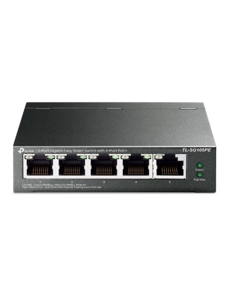 Acheter le switch Gigabit TP-LINK TPLINK-194 à 5 ports et PoE+ Easy Smart non gérable