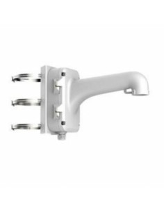 Acquista HIKVISION BASIC DS-1604ZJ-BOX-POLE HIKBASIC. Staffa da parete + accessorio per palo + base per domi PTZ da esterno