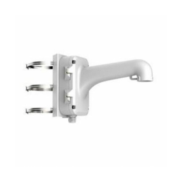 Acheter HIKVISION BASIC DS-1604ZJ-BOX-POLE HIKBASIC. Support mural + accessoire de poteau + base pour dômes PTZ extérieurs