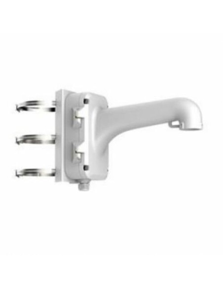 Acheter HIKVISION BASIC DS-1604ZJ-BOX-POLE HIKBASIC. Support mural + accessoire de poteau + base pour dômes PTZ extérieurs