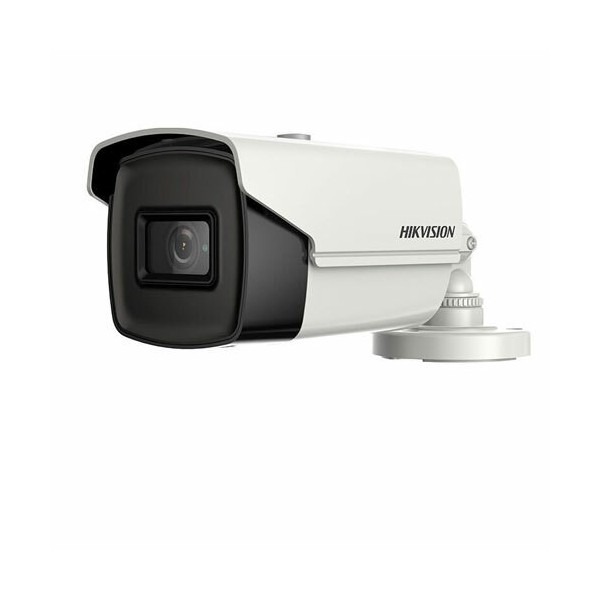 Comprar HIKVISION PRO DS-2CE16H8T-IT3F 2.8 HIKPRO. Cámara bullet HD-TVI AHD HD-CVI y analógica 5Mpx óptica fija 2.8mm EXIR 60m I