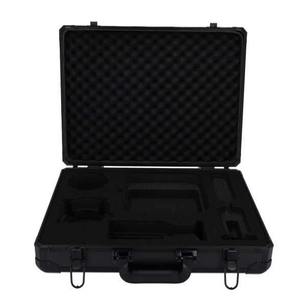Acheter AJAXCCTV AJ-SUITCASE-VIDEO-BMC-005 Mallette de démonstration CCTV - Fabriquée en aluminium et ABS - Mousse intérieure de