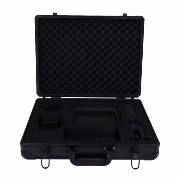 Comprar AJAXCCTV AJ-SUITCASE-VIDEO-BMC-005 Maletín demo CCTV - Fabricado en aluminio y ABS - Espuma interior de alta calidad - S