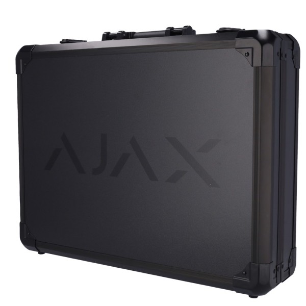 Comprar AJAXCCTV AJ-SUITCASE-VIDEO-BMC-005 Maletín demo CCTV - Fabricado en aluminio y ABS - Espuma interior de alta calidad - S