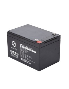 Acheter SAFIRE BATT-1212-CCDR Batterie rechargeable - Technologie plomb-acide AGM - CCDR - Tension 12 V - Capacité 12 Ah - 100 x