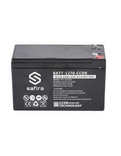 Acheter SAFIRE BATT-1270-CCDR Batterie rechargeable - Technologie plomb-acide AGM - CCDR - Tension 12 V - Capacité 7,0 Ah - 100  2