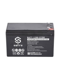 Acheter SAFIRE BATT-1290-CCDR Batterie rechargeable - Technologie plomb-acide AGM - CCDR - Tension 12V - Capacité 9Ah - 100 x 65 2