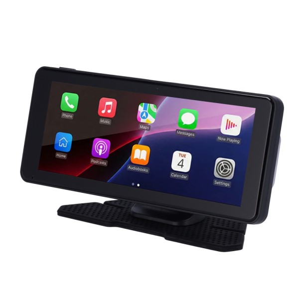 Comprar OEM CAR-MONITOR-686 Carplay 6.86" táctil - Cámara 4K y cámara adicional 1080P - Android &amp; IOS compatible - Grab