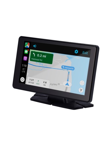 Acquistare OEM CAR-MONITOR-7 Carplay 7" touch - Camera 4K e camera aggiuntiva 1080P - Compatibile con Android e iOS - Registrazi