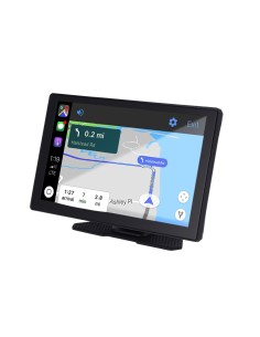 Acquistare OEM CAR-MONITOR-9 Carplay 9" touch - Telecamera 4K e telecamera aggiuntiva 1080P - compatibile con Android e iOS - Re