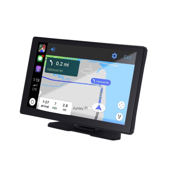 Acheter OEM CAR-MONITOR-9 Carplay 9" tactile - Caméra 4K et caméra supplémentaire 1080P - Compatible Android et iOS - Enregistre