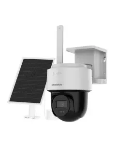 Comprar HIKVISION DS-2CFSP4/4G(2.8MM) Cámara PTZ IP 4G con panel solar VALUE - Resolución 4 Mpx (2560x1440) - Lente fija 2.8 mm 