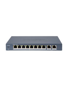 Acheter HIKVISION DS-3E0310P-E/M(B) switch PoE Hikvision - 8 ports 10/100 Mbps + 2 ports Gigabit RJ45 - 8 ports PoE IEEE 802.3af