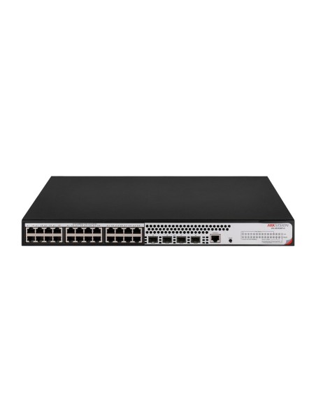 Acheter HIKVISION DS-3E2528P-H Switch Hikvision gérable L3 - 24 ports PoE+ Gigabit + 4 liaisons montantes SFP - Puissance de 30 