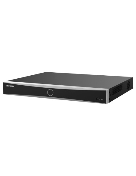 Acheter HIKVISION PRO DS-7608NXI-K2/VPRO Enregistreur Hikvision NVR IP 8 canaux gamme PRO - Bande passante 80 Mbps - Résolution 