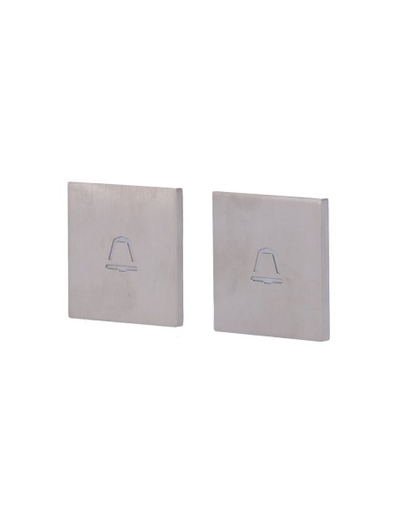 Acheter HIKVISION DS-KABV7413-MBUTTON2 Platine d’appel - Ajoute 2 boutons d’appel - Compatible avec DS-KV7413EY-IME2 - Fabriqué 