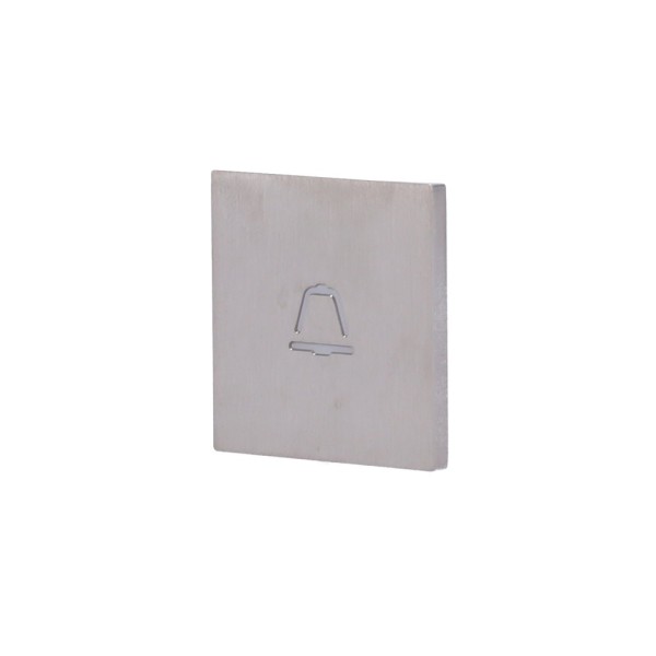 Acheter HIKVISION DS-KABV7413-MBUTTON2 Platine d’appel - Ajoute 2 boutons d’appel - Compatible avec DS-KV7413EY-IME2 - Fabriqué 