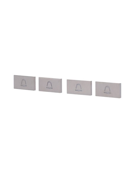 Comprar HIKVISION DS-KABV7413-SBUTTON4 Botonera de llamada - Añade 4 botones de llamada - Compatible con DS-KV7413EY-IME2 - Fabr