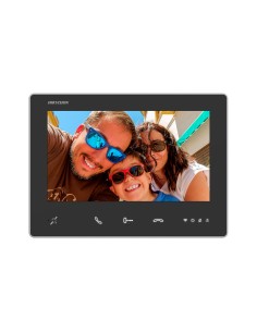 Acheter HIKVISION DS-KH7300EY-TIE2 Moniteur pour visiophone - Écran TFT de 7" - Audio bidirectionnel et BIM | LED de ceci