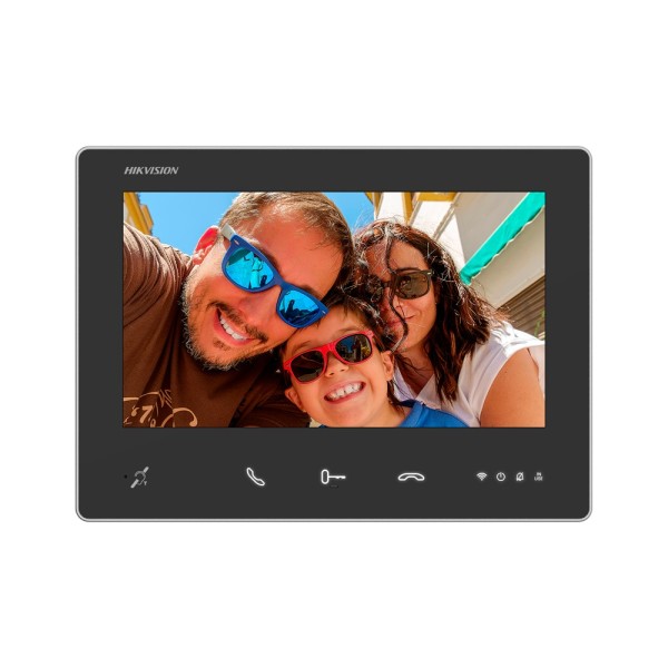 Acquistare HIKVISION DS-KH7300EY-TIE2 Monitor per videocitofono - Schermo TFT da 7" - Audio bidirezionale e BIM | LED di questa