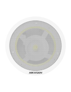 Acheter HIKVISION DS-QAZ1203G1-BE Haut-parleur numérique IP - Plafond - Puissance (8 Ω) : 3 W - Sensibilité 93 dB - PoE 2