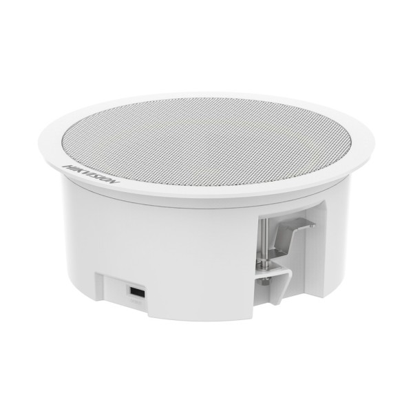 Acheter HIKVISION DS-QAZ1203G1-BE Haut-parleur numérique IP - Plafond - Puissance (8 Ω) : 3 W - Sensibilité 93 dB - PoE