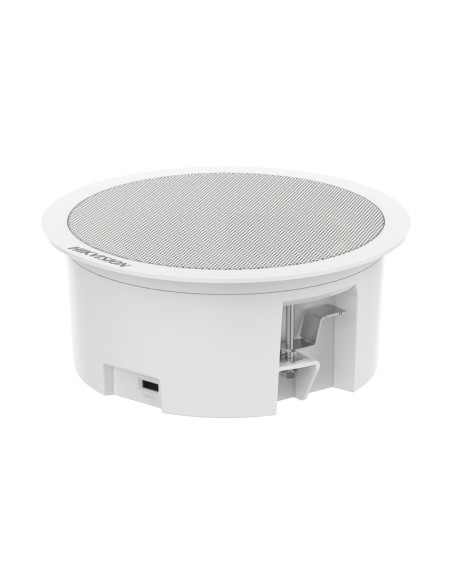 Comprar HIKVISION DS-QAZ1203G1-BE Altavoz Digital IP - Techo  - Potencia (8 ): 3 W - Sensibilidad 93 dB - PoE