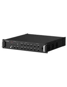 Comprar HIKVISION DS-QAZ1A1000G1-VB4 Amplificador en red - Funciones mezcladoras básicas - Amplificador 100 V - Reproductor USB 