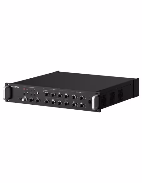 Acheter HIKVISION DS-QAZ1A1000G1-VB4 Amplificateur réseau - Fonctions de mixage de base - Amplificateur 100 V - Lecteur USB