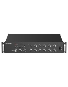 Acheter HIKVISION DS-QAZ1A1000G1-VB4 Amplificateur réseau - Fonctions de mixage de base - Amplificateur 100 V - Lecteur USB 2