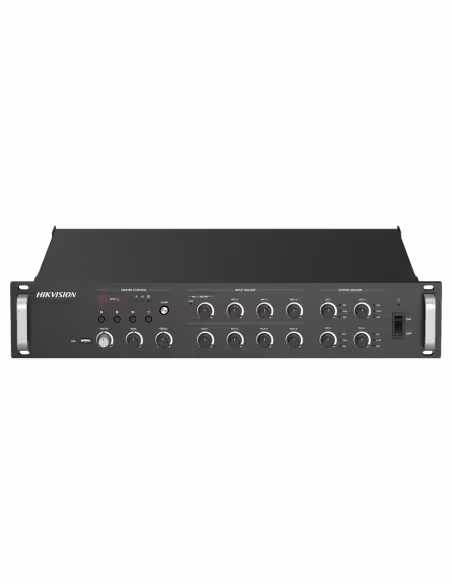 Acheter HIKVISION DS-QAZ1A1000G1-VB4 Amplificateur réseau - Fonctions de mixage de base - Amplificateur 100 V - Lecteur USB