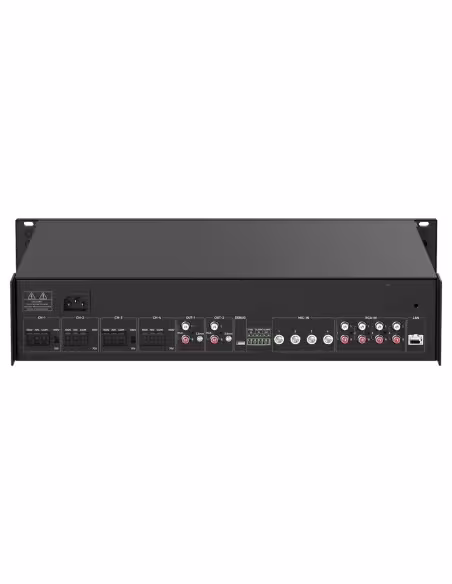 Acheter HIKVISION DS-QAZ1A1000G1-VB4 Amplificateur réseau - Fonctions de mixage de base - Amplificateur 100 V - Lecteur USB