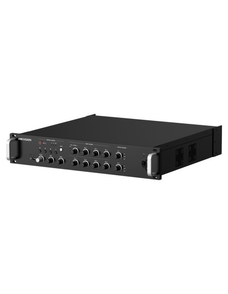 Acheter HIKVISION DS-QAZ1A500G1-VB2 Amplificateur réseau - Fonctions de mixage de base - Amplificateur 100 V - Lecteur USB /