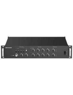 Acheter HIKVISION DS-QAZ1A500G1-VB2 Amplificateur réseau - Fonctions de mixage de base - Amplificateur 100 V - Lecteur USB / 2