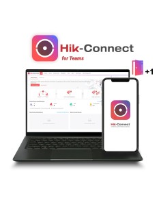 Acheter HIKVISION HC-AC&TA/1DOOR/1Y Licence cloud Hik-Connect Teams - 1 porte supplémentaire pour le contrôle d’accès - Permet a