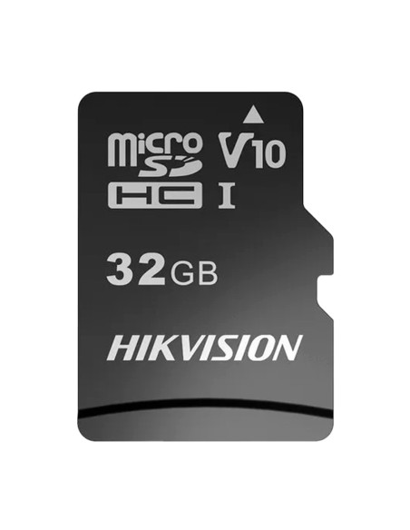 Comprar HIKVISION HS-TF-C1STD-32G Tarjeta microSD Hikvision - Capacidad 32 GB - Clase 10 | Velocidad R/W: 92/15 MB/s - Ciclos E/