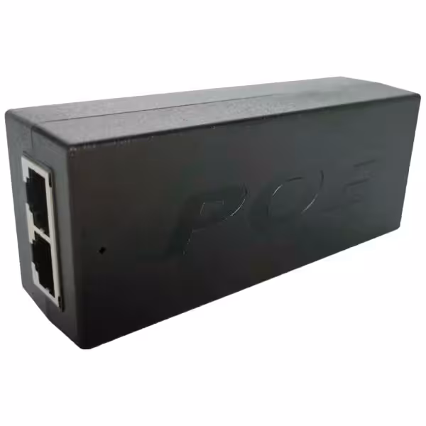 Comprar OEM INJ-POE-24W Inyector PoE Pasivo de alta eficiencia. - Compatibilidad con tecnología PoE Pasivo. - Dispone de 2 puert